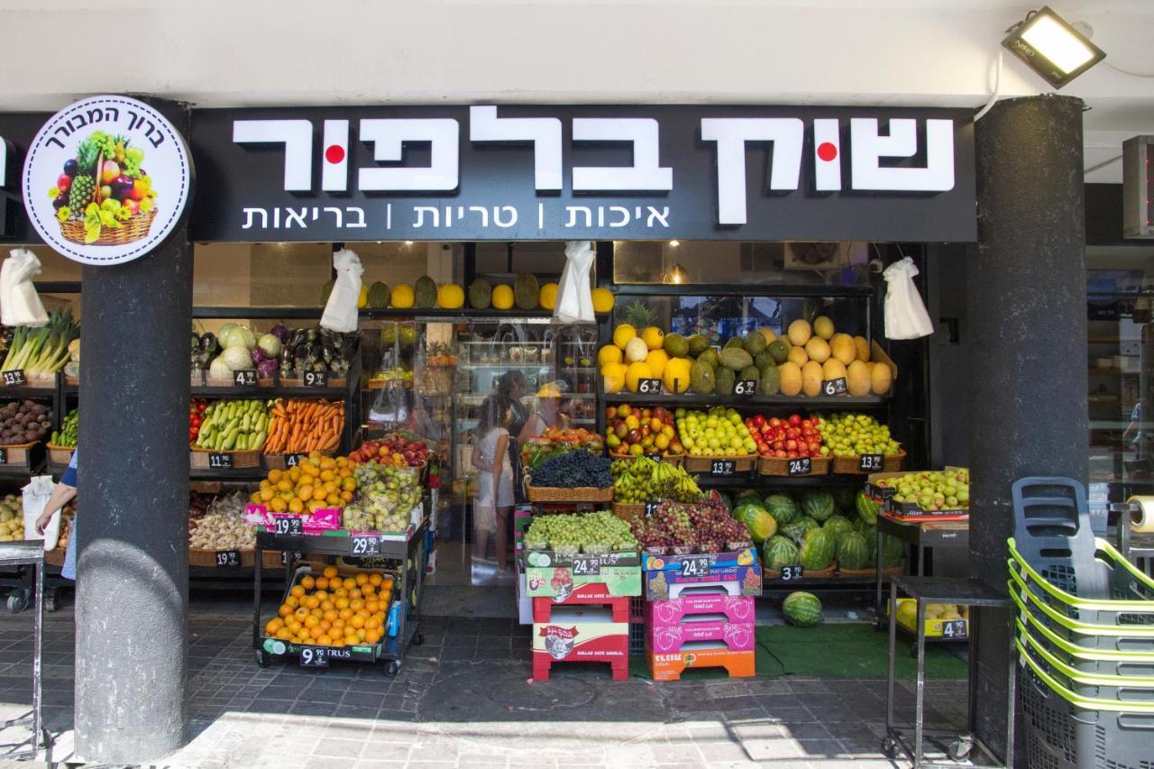 Apartments4You Etsel Bat Yam Eksteriør billede